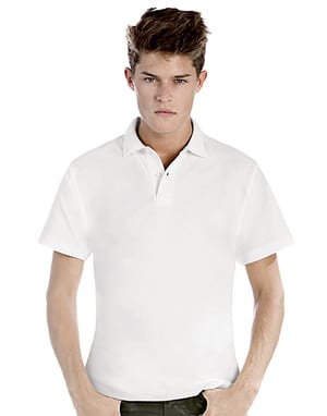 B&C ID.001 - Polo piqué Manga Corta Hombre