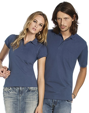 B&C HVYML - Polo piqué Heavymill hombre Polo Manga Corta