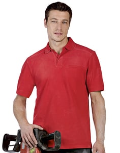 B&C Pro Skill Pro - Polo de trabajo con bolsillo Polo Deportivo Hombre