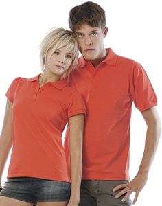 B&C Heavymill Women - Polo piqué Heavymill mujer Polo Manga Corta Mujer