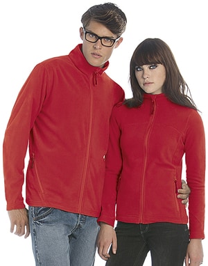 B&C Coolstar Men - Micropolar cremallera entera hombre Sudadera Con Cremallera Hombre
