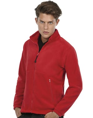 B&C Icewalker + - Polar cremallera entera Sudadera Con Cremallera Hombre