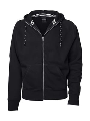 Sudadera con cremallera hombre