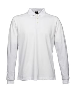 Tee Jays 1406 - Polo de manga larga Luxury hombre