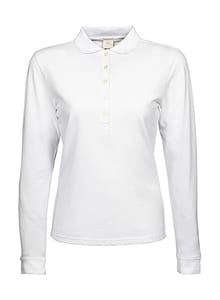 Tee Jays 146 - Polo manga larga Luxury mujer Polo Manga Larga Mujer