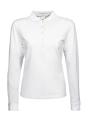 Tee Jays 146 - Polo manga larga Luxury mujer Polo Manga Larga Mujer