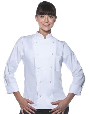 Karlowsky BJM 2 - Chaqueta de Chef Básica