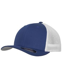Flexfit 6511T - Gorra con rejilla a 2 colores