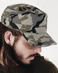 Beechfield B33 - Gorra militar de camuflaje