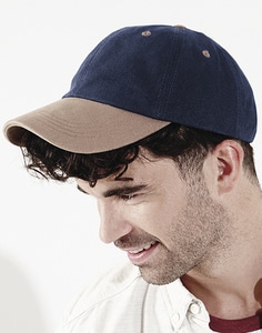 Beechfield B57 - Low Profile Heavy Brushed Cotton Cap