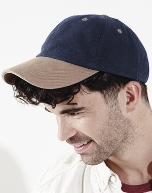 Low Profile Heavy Brushed Cotton Cap