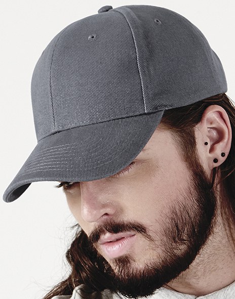 Premium Heavy Brushed Cotton 6-Panel Cap with Buckle