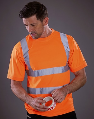Yoko HVJ410 - Camiseta alta visibilidad Uniforme de Trabajo