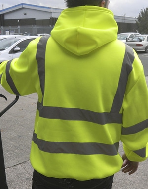 Yoko HVK05 - Sudadera Hi-Vis Uniforme de Trabajo