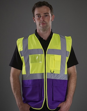 Yoko HVW801 - Chaleco de seguridad Uniforme de Trabajo
