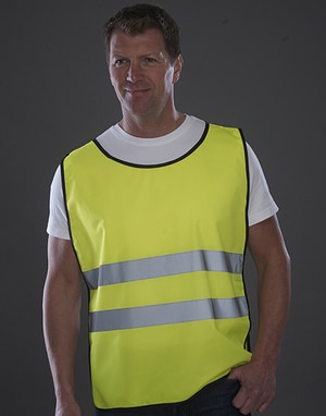 Yoko HVJ269 - Chaleco Hi-Vis adulto Tabard Uniforme de Trabajo