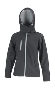 Result R230F - Softshell con capucha Tx mujer Impermeable Mujer