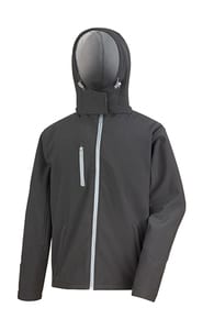 Result R230M - Softshell con capucha Tx hombre