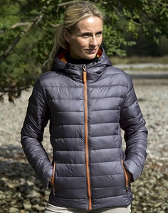 Result R194F - Ladies` Snow Bird Hooded Jacket