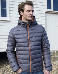 Result R194M - Chaqueta con capucha Snow Bird hombre