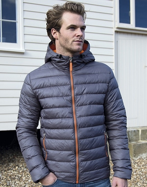 Result R194M - Chaqueta con capucha Snow Bird hombre