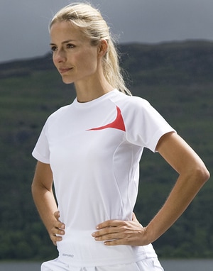Result S182F - Camiseta Training Dash Spiro mujer