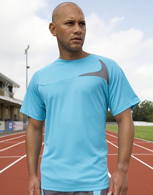 Result S182M - Spiro Men`s Dash Training Shirt
