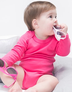 Babybugz BZ30 - Body orgánico manga larga bebé