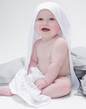 Babybugz BZ24 - Manta con capucha orgánica bebé Camiseta Bebé