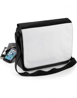 Bag Base BG965 - Bolsa mensajero sublimación