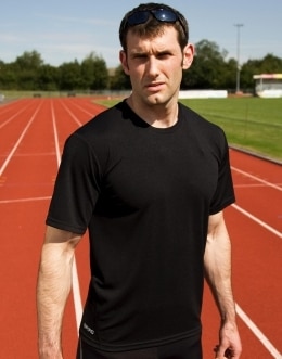 quick dry short sleeve t-shirt