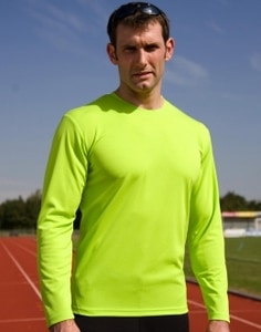Spiro S254M -  quick dry long sleeve t-shirt