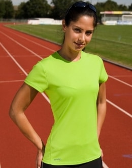 Women's Spiro quick dry short sleeve t-shirt