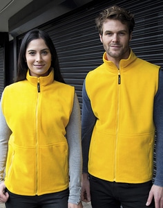 Result R037X - Fleece Bodywarmer