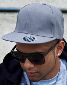 Result Caps RC082X - Bronx Original Flat Peak Snap Back Cap