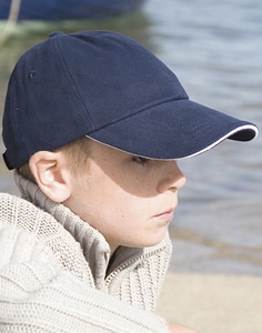 Result Caps RC024PJ - Kids Brushed Cotton Cap