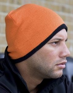 Result Winter Essentials RC46 - Gorro de punto contrastado Gorro