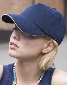 Result Caps RC050X - Brushed Cotton Drill Cap