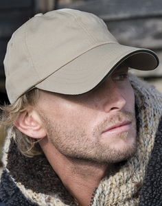 Result Caps RC010P - Heavy Cotton Drill Cap