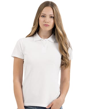 B&C ID.001 Women - Ladies` Piqué Polo Shirt - PWI11