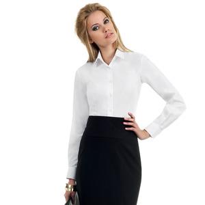 B&C SWP63 - Camisa de Popelina Smart LS