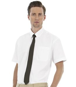 B&C SMO02 - Men's Oxford Short Sleeve Shirt