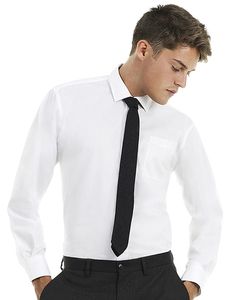 B&C SMT81 - Men's Sharp Twill Cotton Long Sleeve Shirt
