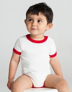 BabyBugz BZ19 - Body bebé Ringer Bodies Bebé