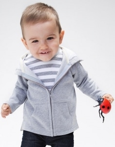 BabyBugz BZ32 - Sudadera con capucha Bebé Sudadera Con Cremallera