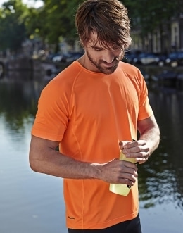 Tee Jays 7020 - Camiseta COOLdry Tee hombre Camiseta Deportiva Hombre