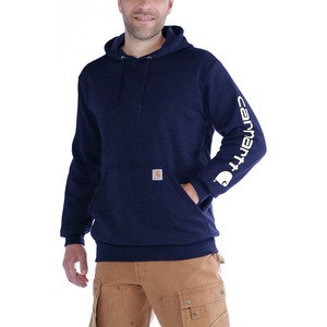 Carhartt CARK288 - MIDWEIGHT SIGNATURE SLEEVE LOGO HOODED SWEATSHIRT