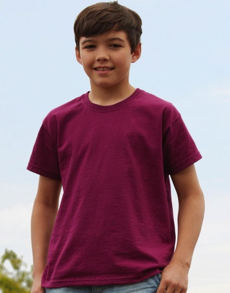 Premium Kids Cotton Tee with Enhanced Printability