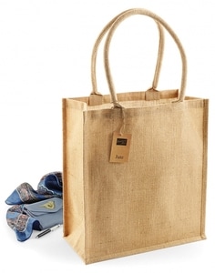 Westford Mill W409 - Jute Boutique Shopper