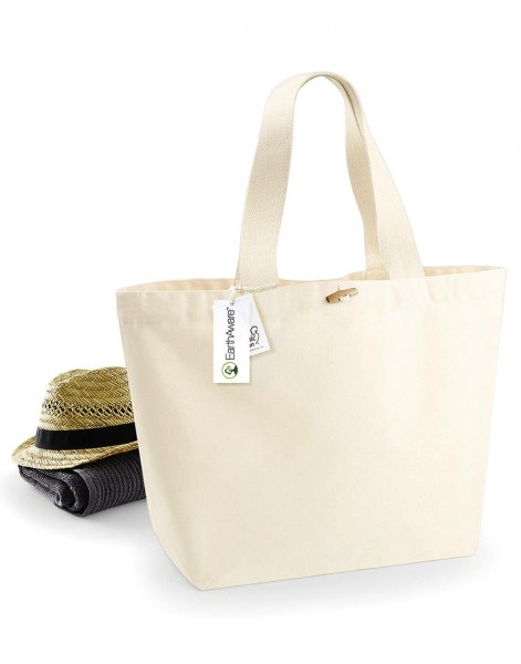 Eco-Friendly Organic Cotton XL Marina Tote